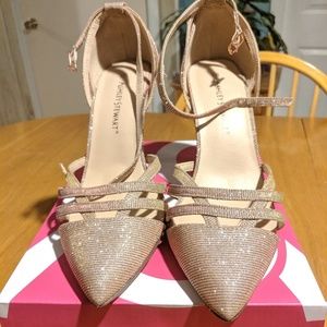 Rose Gold Heels
